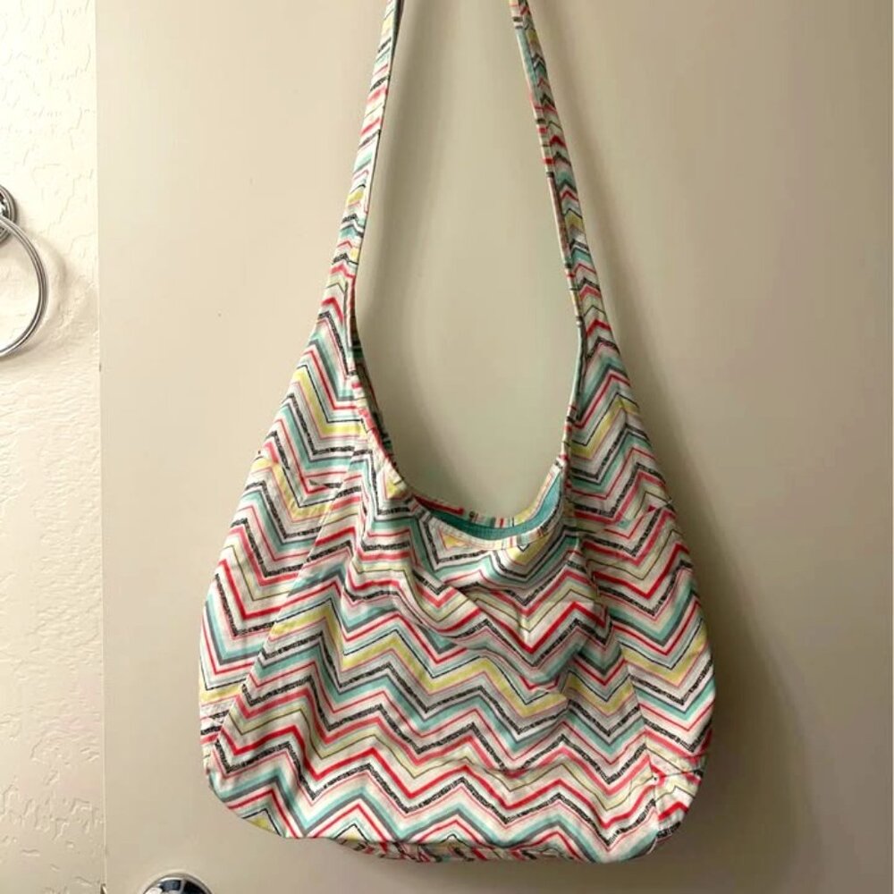 Thirty-One reversible sling tote